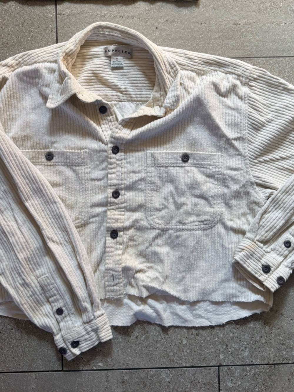 Supplies corduroy Shaket Size M #cords #corduroy #shaket